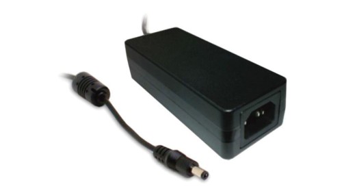 Zasilacz impulsowy, 24VDC, 1,67A, Wyj: 5,5/2,1, 40W, 80÷264VAC GSM40A24-P1J