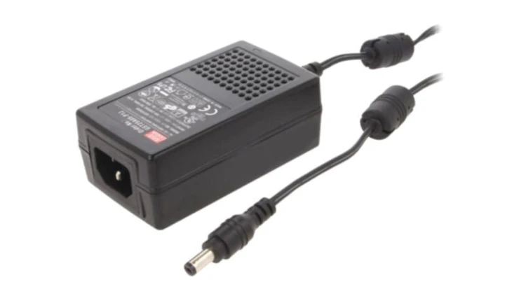 Zasilacz impulsowy, 5VDC, 4A, Wyj: 5,5/2,1, 20W, 85÷264VAC, 81,5 GST25A05-P1J