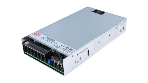 Zasilacz impulsowy do wbudowania modułowy 450W 5VDC 90A RSP-500-5