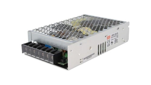 Zasilacz impulsowy do wbudowania modułowy: 156W / 24VDC / 6,5A HRP-150-24