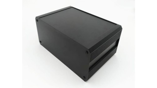 Obudowa radiatora Czarny IP40, 200 x 300 x 175mm, RS PRO