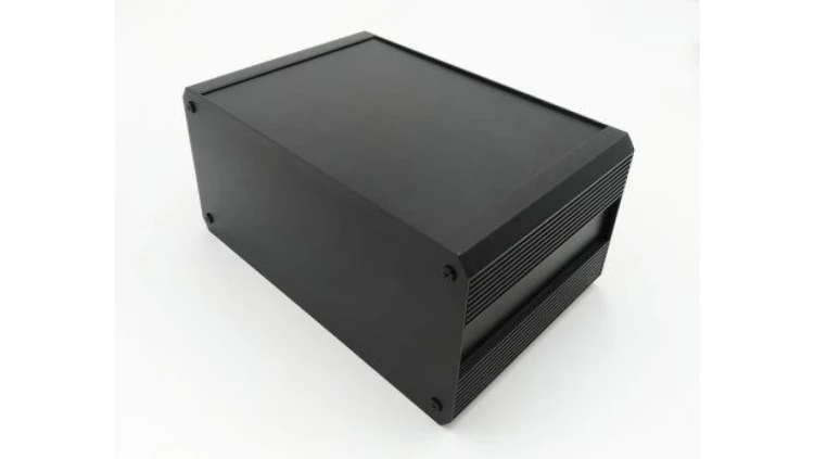 Obudowa radiatora Czarny IP40, 200 x 300 x 175mm, RS PRO