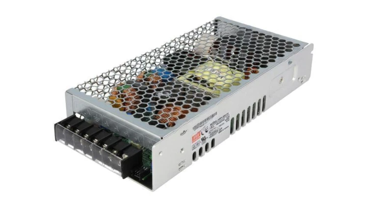 Zasilacz impulsowy do wbudowania modułowy: 201,6W / 24VDC / 8,4A HRP-200-24