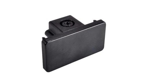 Zaślepka do szynoprzewodów 1F czarna LP-556/END-S-BK Light Prestige