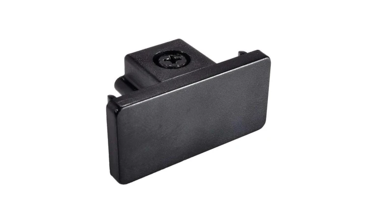 Zaślepka do szynoprzewodów 1F czarna LP-556/END-S-BK Light Prestige