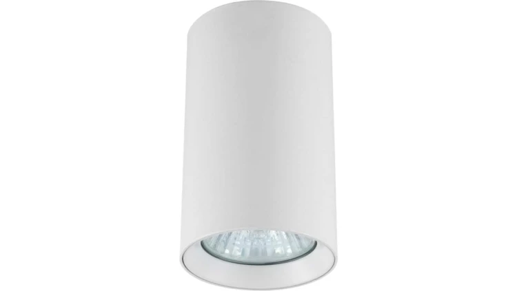 Spot tuba natynkowa biała MANACOR do salonu 9cm na GU10 LP-232/1D-90 WH Light Prestige