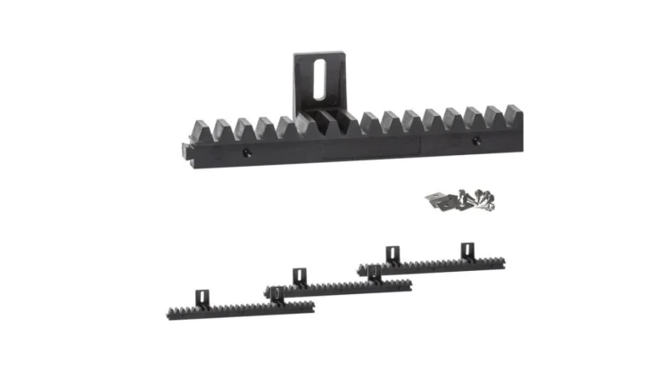 Krótka listwa zębata PSG 60.055.01 do 800kg - TW.3XL333X20 - nylonowa (kompatybilna z 60.056.01)
