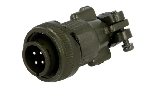 DS3106F14S-2P Złącze okrągłe rozmiar 14S MS/DS stop aluminiumy