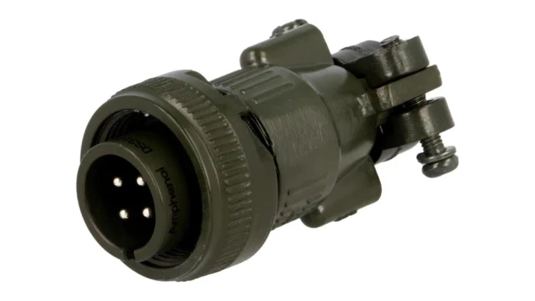 DS3106F14S-2P Złącze okrągłe rozmiar 14S MS/DS stop aluminiumy