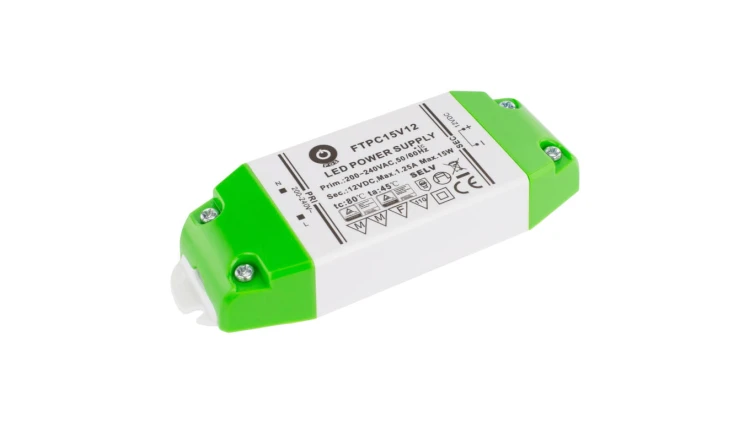 MPL- Zasilacz FTPC 15W meblowy 12V DC ftpc15v12-c