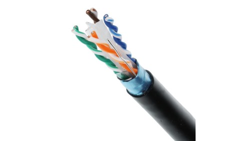 Kabel zewnętrzny FTPz kat.6A F/UTP 4x2x0,57 SecurityNET 500m