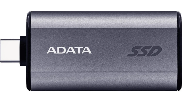Adata Zewnętrzny dysk SSD SC750 2000G USB3.2C 1050/1000 MB/s