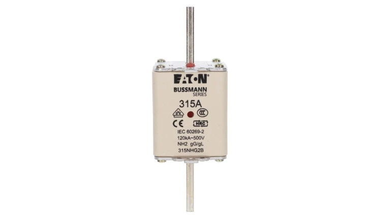 Wkładka bezpiecznikowa NH2 315A gL/gG 500V 315NHG2B