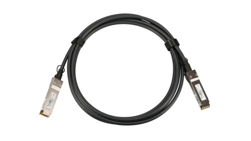 Kabel QSFP+ DAC, 40Gbps, 3m, 30AWG Extralink QSFP+ DAC