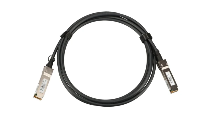 Kabel QSFP+ DAC, 40Gbps, 3m, 30AWG Extralink QSFP+ DAC