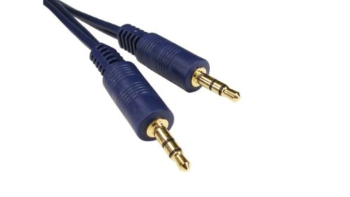 Kabel Jack audio, złącze A: Męskie, złącze B: Męskie, 15m