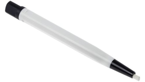 Pędzelek z włosiem z włókna szklanego, Włosie z włókna szklanego (długie), Ø 4mm, RS PRO