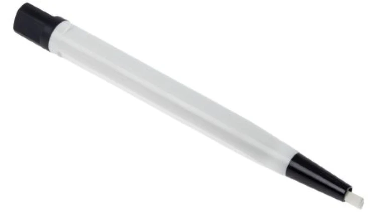 Pędzelek z włosiem z włókna szklanego, Włosie z włókna szklanego (długie), Ø 4mm, RS PRO