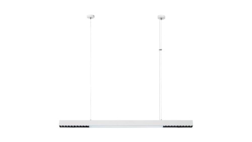 Lampa wisząca Cali L LED CCT Tuya biała LP-1301/1P L WH Smart Light Prestige