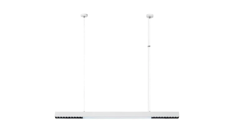 Lampa wisząca Cali L LED CCT Tuya biała LP-1301/1P L WH Smart Light Prestige