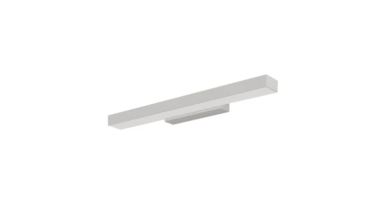 Lampa ścienna Aqua do oświetlenia lustra łazienkowego LED, regulacja barwy światła LP-987/1W S WH Light Prestige