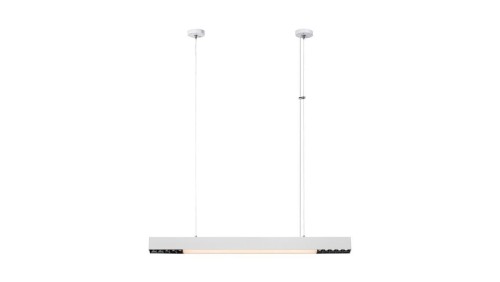 Lampa wisząca Cali M LED CCT Tuya biała LP-1301/1P M WH Smart Light Prestige