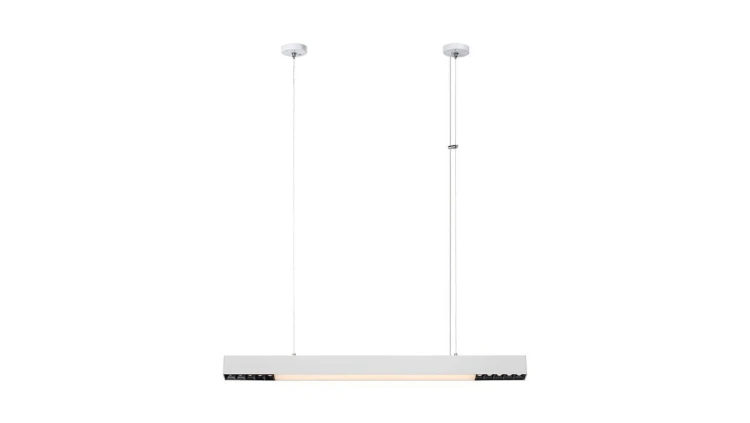 Lampa wisząca Cali M LED CCT Tuya biała LP-1301/1P M WH Smart Light Prestige