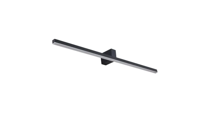 Kinkiet Nevada XXL czarny do łazienki LED IP44 LP-778/1W XXL BK Light Prestige
