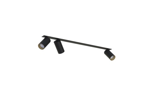 Oprawa wpuszczana MONO SURFACE III BLACK/GOLD 7691 Nowodvorski Lighting