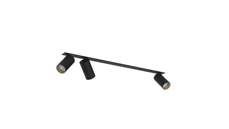 Oprawa wpuszczana MONO SURFACE III BLACK/GOLD 7691 Nowodvorski Lighting