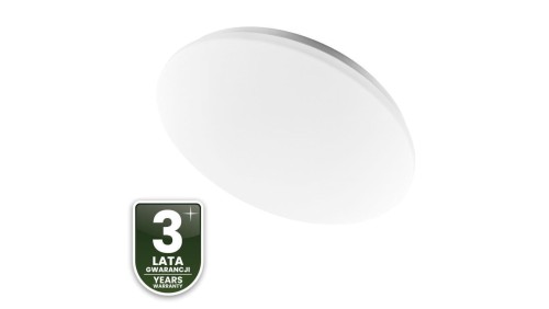 Plafon LED Lampa Sufitowa Natynkowa 24W NOTUS 2 Okrągły IP44 38 cm LUMILED