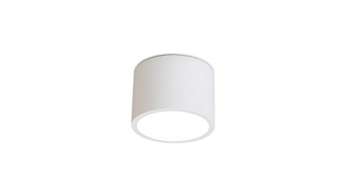Lampa sufitowa Kendal oprawa natynkowa 1 x GX53 biała LP-6331/1SM IP65 WH Light Prestige
