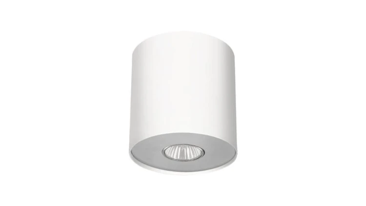 Lampa sufitowa POINT WHITE SILVER/WHITE GRAPHITE M 6001 Nowodvorski