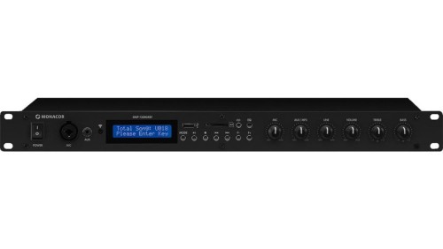 Mikser mikrofonowo/liniowy z wbudowanym odtwarzaczem MP3 DMP-130MIXBT