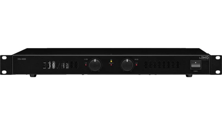 Cyfrowy wzmacniacz stereo 540WRMS STA-400D