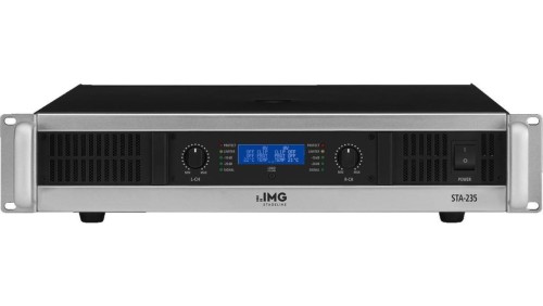 Wzmacniacz stereo PA z wbudowanym limiterem 1000WRMS STA-235