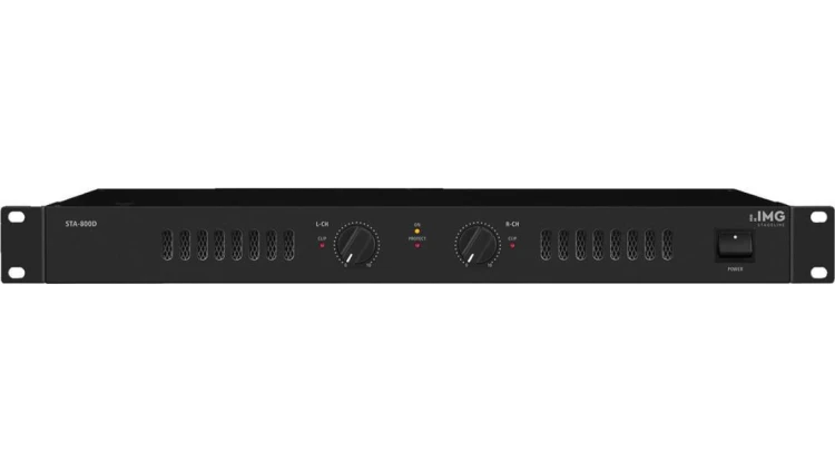 Cyfrowy wzmacniacz stereo 800WRMS STA-800D