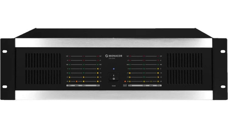 6-kanałowy wzmacniacz z wbudowanym limiterem 960WRMS STA-1506