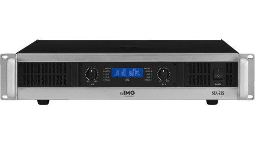Wzmacniacz stereo z wbudowanym limiterem 700W STA-225