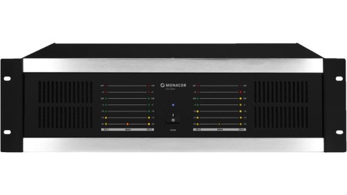 4-kanałowy wzmacniacz z wbudowanym limiterem 640WRMS STA-1504