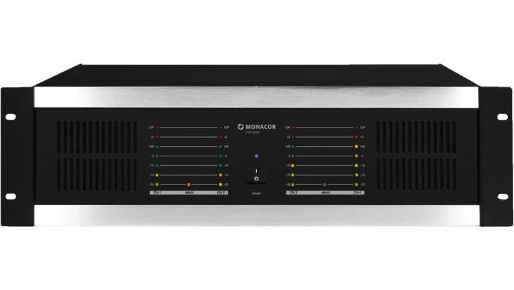 4-kanałowy wzmacniacz z wbudowanym limiterem 640WRMS STA-1504