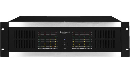 8-kanałowy wzmacniacz z wbudowanym limiterem 1280WRMS STA-1508