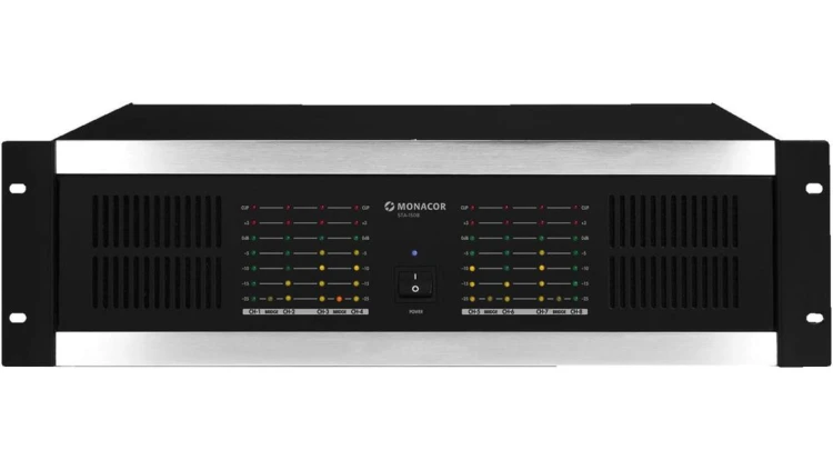 8-kanałowy wzmacniacz z wbudowanym limiterem 1280WRMS STA-1508