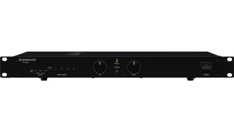 Cyfrowy wzmacniacz stereo, 250WRMS STA-200D