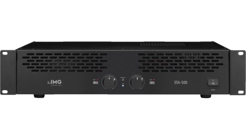 Wzmacniacz stereo do uniwersalnych zastosowań 400WRMS STA-500