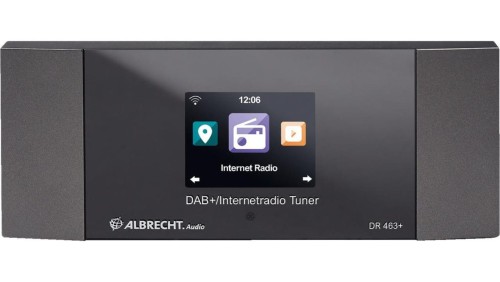 Tuner radia internetowego WLAN oraz FM i DAB+ z funkcją DLNA oraz Bluetooth DR-463 WLAN/FM/DAB+
