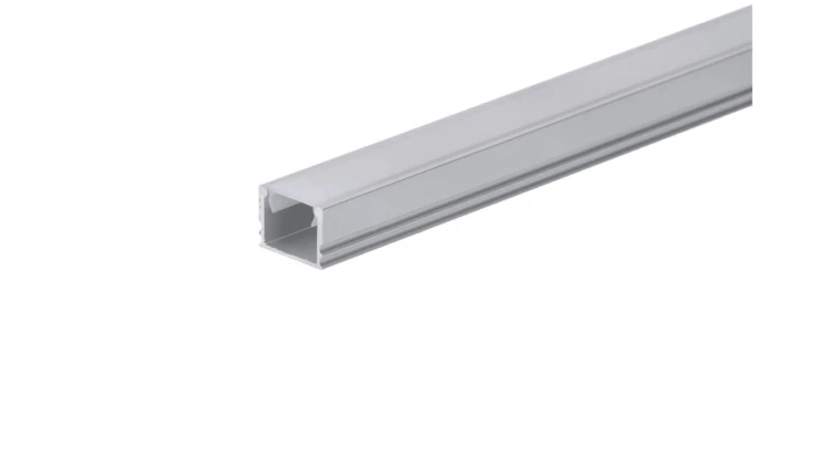 Profil led Standard 2m anodowany z osłoną mleczną MLF