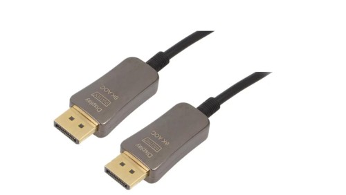 AK-340107-100-S Kabel DisplayPort 1.4,HDCP optyczny 10m