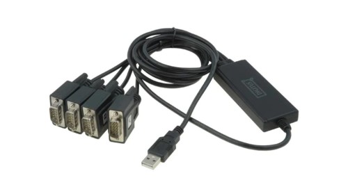 DA-70159 Konwerter USB-RS232 chipset FTDI/FT4232RL 1,5m