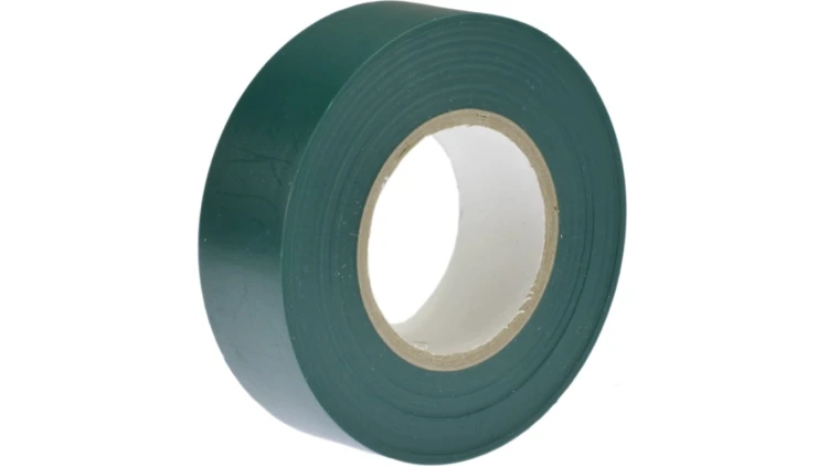 Taśma izolacyjna 15mm/10m zielona